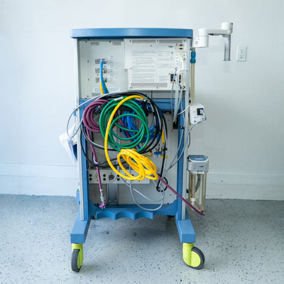 Draeger Fabius GS Premium Anesthesia Machine 8607000-59 SW 3.37b ASFE0050