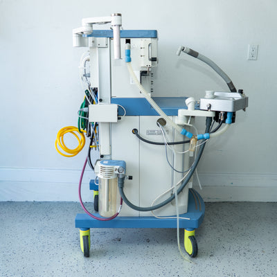 Draeger Fabius GS Premium Anesthesia Machine 8607000-59 SW 3.37b ASFE0050