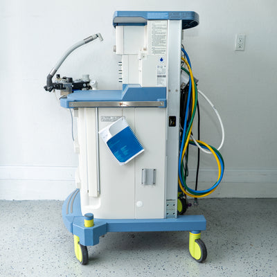 Draeger Fabius GS Premium Anesthesia Machine 8607000-61 SW 3.37b ASHA0245