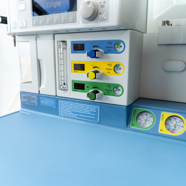 Draeger Fabius GS Premium Anesthesia Machine 8607000-61 SW 3.37b ASHA0245