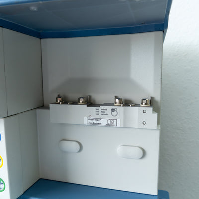 Draeger Fabius GS Premium Anesthesia Machine 8607000-61 SW 3.37b ASHA0245