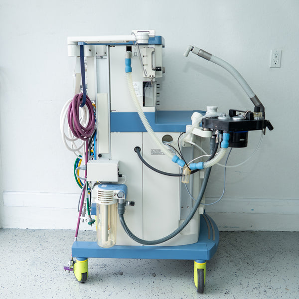 Draeger Fabius GS Premium Anesthesia Machine 8607000-61 SW 3.37b ASHA0245