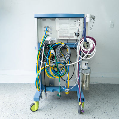 Draeger Fabius GS Premium Anesthesia Machine 8607000-61 SW 3.37b ASHA0245