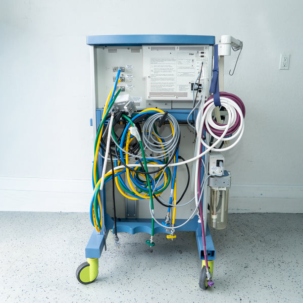 Draeger Fabius GS Premium Anesthesia Machine 8607000-61 SW 3.37b ASHA0245