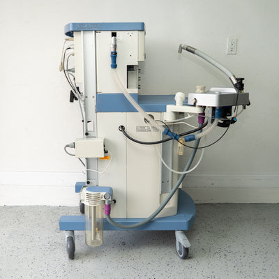 Draeger Fabius GS Anesthesia Machine 8604700-43 SW 3.37a ARZA-0042