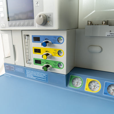 Draeger Fabius GS Anesthesia Machine 8604700-43 SW 3.37a ARZA-0042