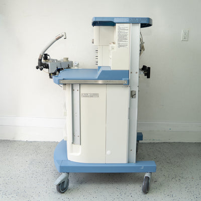 Draeger Fabius GS Anesthesia Machine 8604700-43 SW 3.37a ARZA-0042