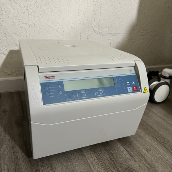 Thermo Scientific Sorvall ST8R Refrigerated Benchtop Centrifuge E-03 Error Message - Loyalty Medical