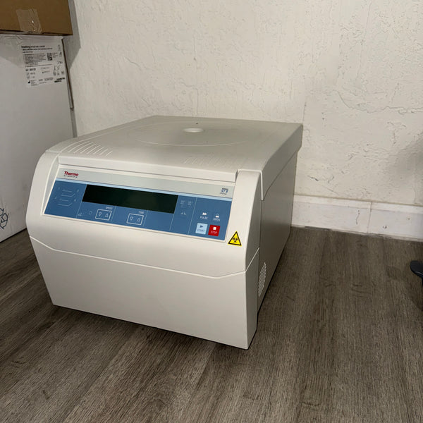 Thermo Scientific Sorvall ST8R Refrigerated Benchtop Centrifuge E-03 Error Message - Loyalty Medical
