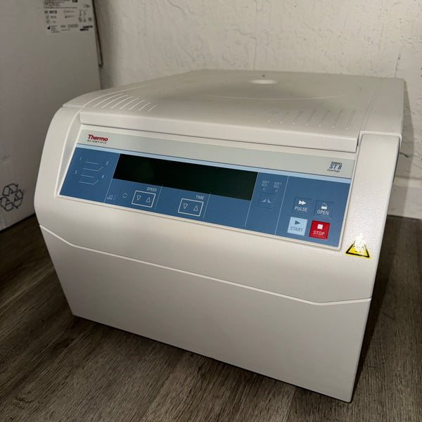 Thermo Scientific Sorvall ST8R Refrigerated Benchtop Centrifuge E-03 Error Message - Loyalty Medical