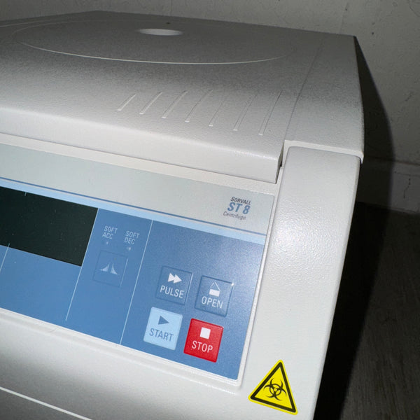Thermo Scientific Sorvall ST8R Refrigerated Benchtop Centrifuge E-03 Error Message - Loyalty Medical