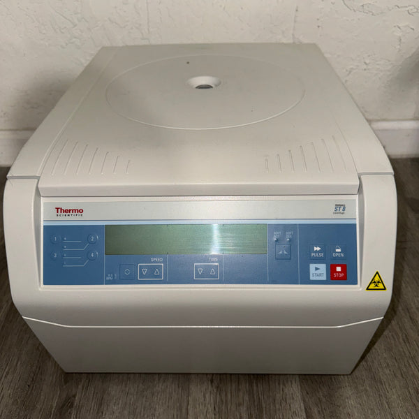 Thermo Scientific Sorvall ST8R Refrigerated Benchtop Centrifuge E-03 Error Message - Loyalty Medical