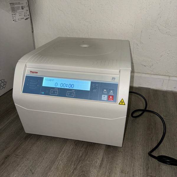 Thermo Scientific Sorvall ST8R Refrigerated Benchtop Centrifuge E-03 Error Message - Loyalty Medical