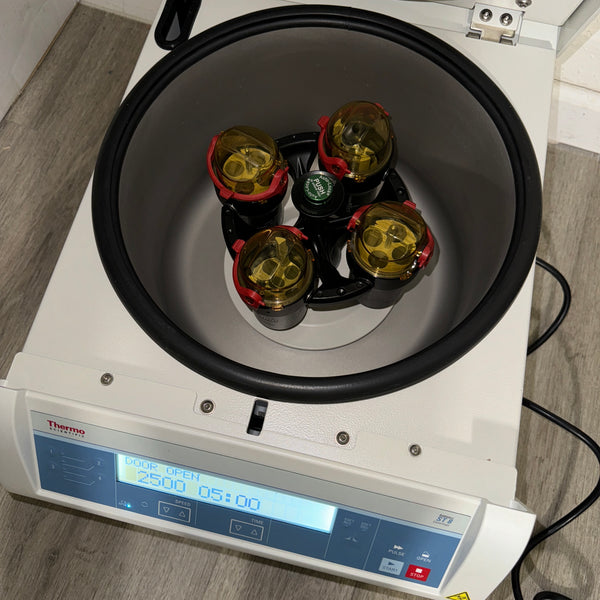 Thermo Scientific Sorvall ST8R Refrigerated Benchtop Centrifuge E-03 Error Message - Loyalty Medical