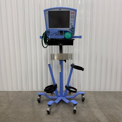 Viasys Vela CareFusion T Bird Series with Transport Stand 16532-00 Year 2020 - Loyalty Medical