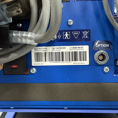 Viasys Vela CareFusion T Bird Series with Transport Stand 16532-00 Year 2020 - Loyalty Medical
