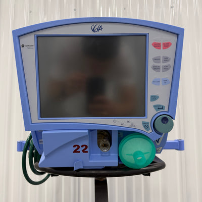 Viasys Vela CareFusion T Bird Series with Transport Stand 16532-00 Year 2020 - Loyalty Medical