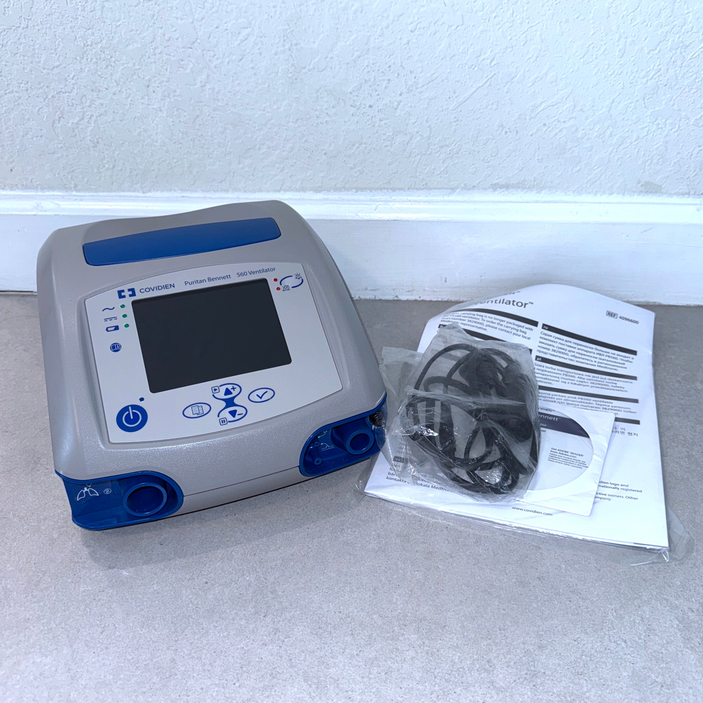 Puritan Bennett™ 560 Ventilator – Loyalty Medical