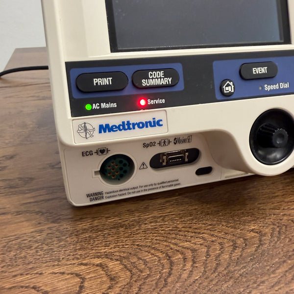 Medtronic Lifepak 20 Defibrillator/Monitor - Loyalty Medical