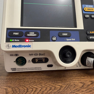 Medtronic Lifepak 20 Defibrillator/Monitor - Loyalty Medical