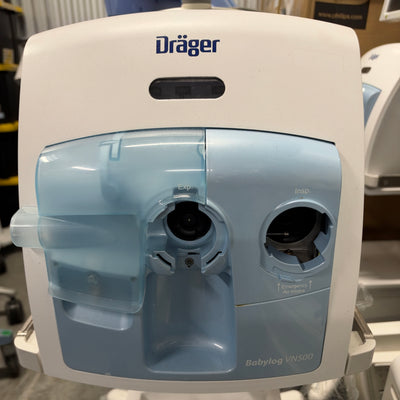 Drager Babylog VN500 8415000-10 Neo Pediatric