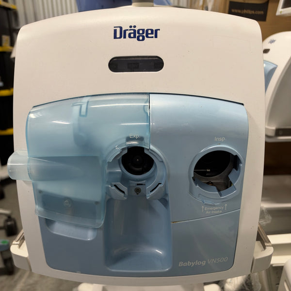 Drager Babylog VN500 8415000-10 Neo Pediatric