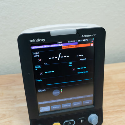 Mindray Accutorr 7 Vital Signs Monitor w accessories HB-74013015