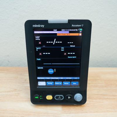 Mindray Accutorr 7 Vital Signs Monitor w accessories HB-74013015