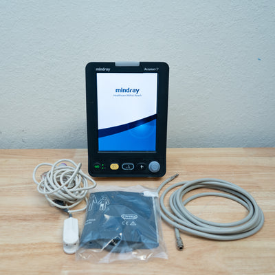 Mindray Accutorr 7 Vital Signs Monitor w accessories HB-74013015