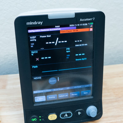 Mindray Accutorr 7 Vital Signs Monitor w accessories HB-73012722