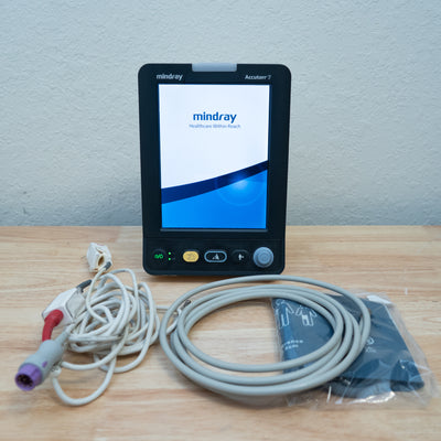 Mindray Accutorr 7 Vital Signs Monitor w accessories HB-75013581