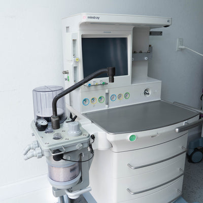 Mindray A5 Anesthesia Machine with Sevo Vaporizer Titan 1 - Loyalty Medical