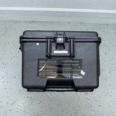 Newport HT50 Ventilator with Emergency Preparedness Case (Transport Case)