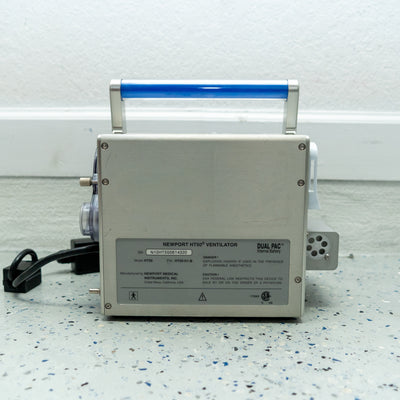 Newport HT50 Ventilator with Emergency Preparedness Case (Transport Case)