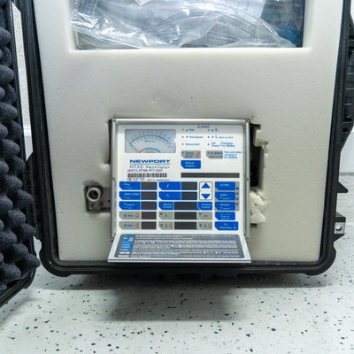 Newport HT50 Ventilator with Emergency Preparedness Case (Transport Case)
