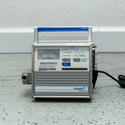 Newport HT50 Ventilator with Emergency Preparedness Case (Transport Case)