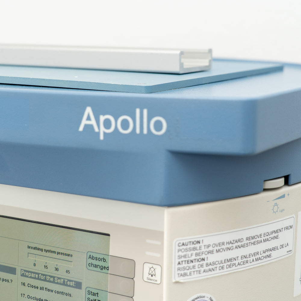 Maquina de Anestesia Draeger Apollo – Loyalty Medical