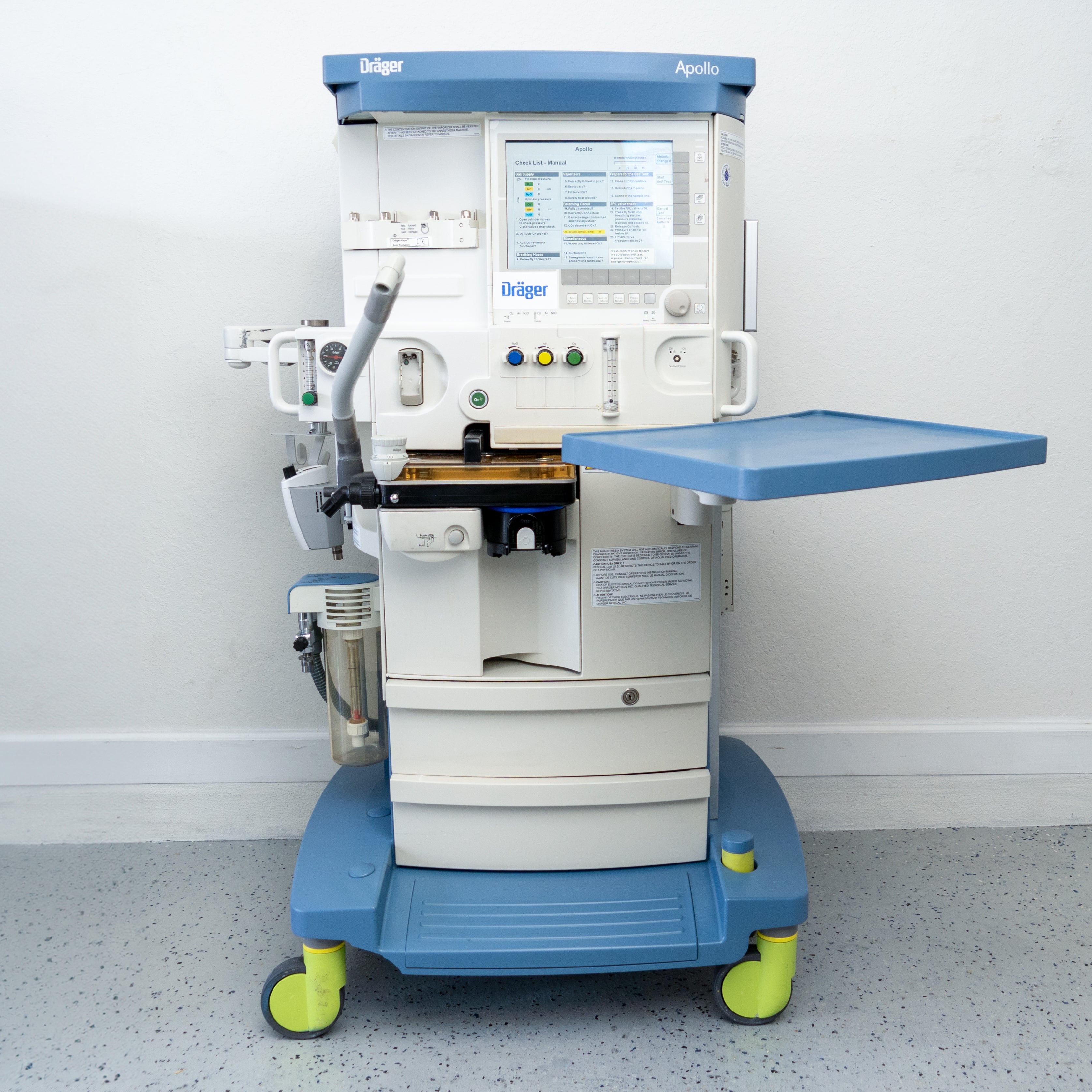 Draeger Apollo® Anesthesia Machine – Loyalty Medical