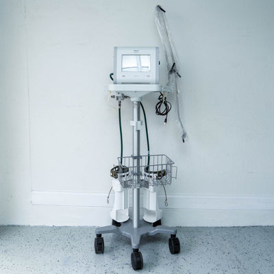 Philips Respironics Trilogy EV300 Portable Ventilator with Rolling Cart