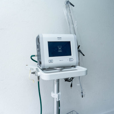 Philips Respironics Trilogy EV300 Portable Ventilator with Rolling Cart