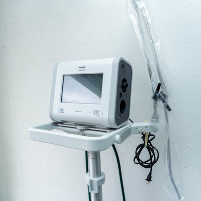 Philips Respironics Trilogy EV300 Portable Ventilator with Rolling Cart
