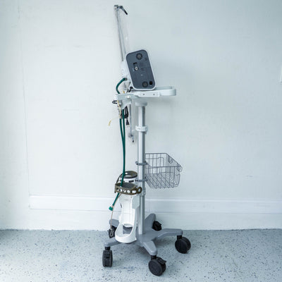 Philips Respironics Trilogy EV300 Portable Ventilator with Rolling Cart