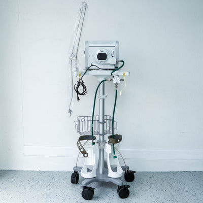 Philips Respironics Trilogy EV300 Portable Ventilator with Rolling Cart