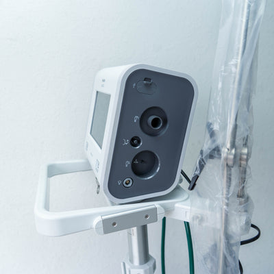 Philips Respironics Trilogy EV300 Portable Ventilator with Rolling Cart