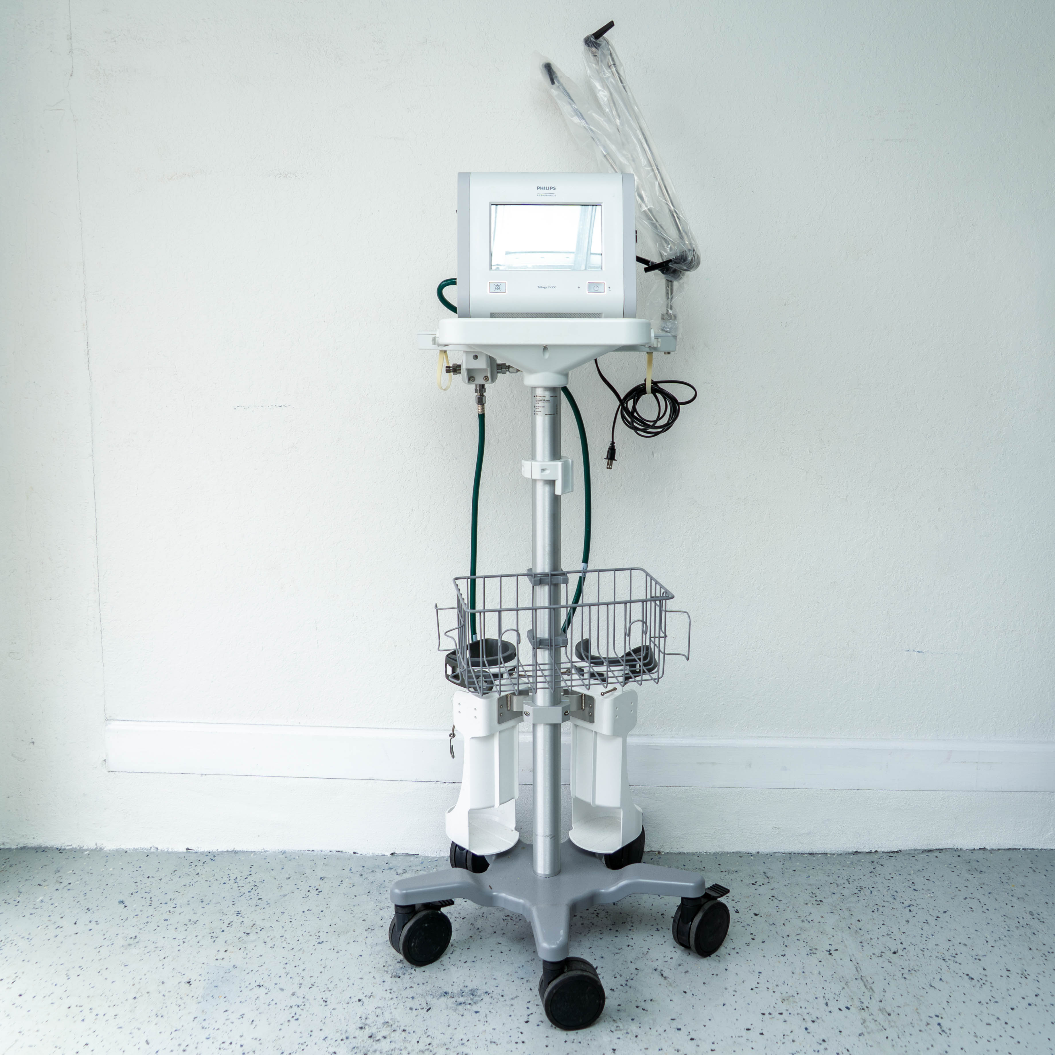 Fio2 Sensor Failure Trilogy Ev300 Philips Respironics Trilogy EV300 Portable Ventilator with Rolling Car ...