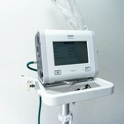 Philips Respironics Trilogy EV300 Portable Ventilator with Rolling Cart - Loyalty Medical