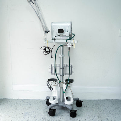 Philips Respironics Trilogy EV300 Portable Ventilator with Rolling Cart - Loyalty Medical