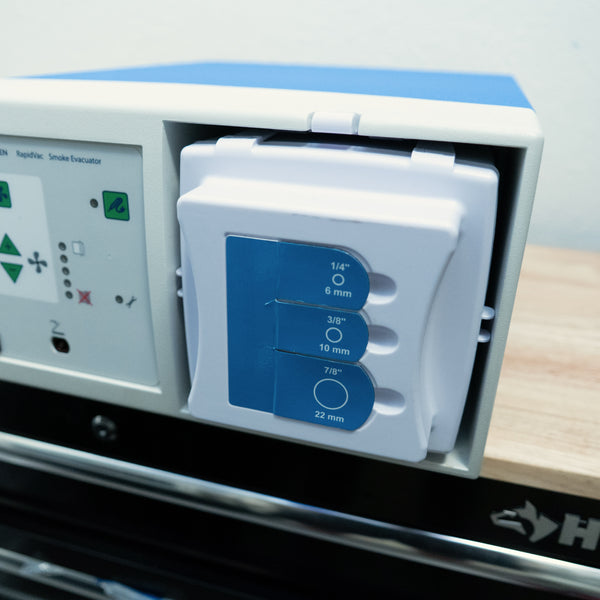 Covidien Valleylab RapidVac Smoke Evacuator System SE3690