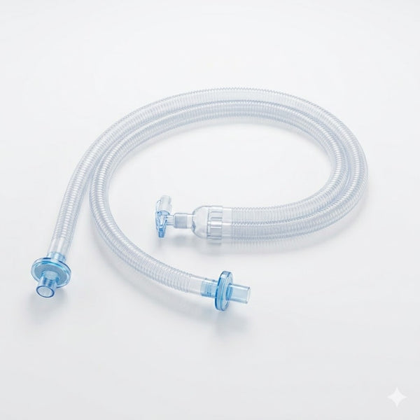 Vyaire Patient Circuit W/O PEEP, 22mm, SPU 29657-001 - Loyalty Medical