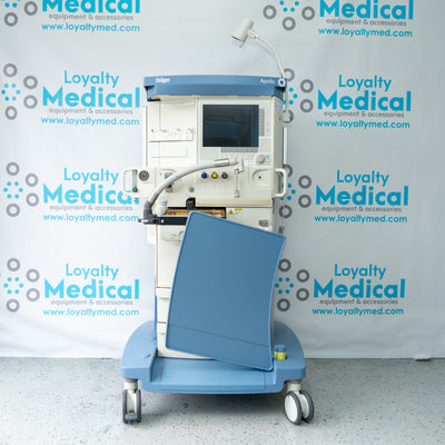 Drager Apollo Anesthesia System 8606500 / ASJN-0055 - 04.52.05